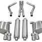 Corsa Performance 11-13 Dodge Charger R/T 5.7L V8 Polished Xtreme Cat-Back Exhaust