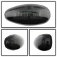 SPYDER Xtune Chevy Silverado 99-13 Dually 2 Red LED Amber LED Side Fender Lights Smoke ACC-LED-GMD99-SL-SM 9924682