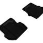 3D MAXpider 2005-2012 Porsche 911 997 Kagu 2nd Row Floormats - Black L1PO01121509