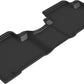 3D MAXpider 2013-2019 Hyundai Santa Fe/Santa Fe Xl Kagu 2nd Row Floormats - Black L1HY02821509