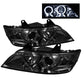 Spyder BMW Z3 96-02 Projector Headlights LED Halo Smoke High H1 Low H1 PRO-YD-BMWZ396-HL-SM 5009104