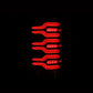 AlphaRex 14-18 GMC Sierra 1500/2500HD/3500HD LUXX-Series LED Tail Lights Alpha-Blk Actv Lgt Seq. Sig 630030 *Discontinued