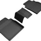 3D MAXpider 2019-2020 Audi A8L Kagu 2nd Row Floormats - Black L1AD05021509