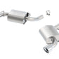 Borla 2016 Camaro 6.2L V8 w/o NPP Rear Section ATAK Exhaust 11923