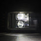 AlphaRex 92-96 Ford F-Series/Bronco PRO-Series Proj Headlight Blk w/Seq. Sig & DRL 880266 *Discontinued