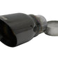 Corsa Single Universal 2.5in Inlet / 4in Outlet Black PVD Pro-Series Tip Kit TK004BLK