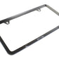 Ford Racing Slim License Plate Frame - Brushed Stainless Steel M-1828-SSC