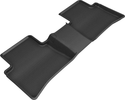 3D MAXpider 2019-2020 Toyota Corolla Kagu 2nd Row Floormats - Black L1TY25621509