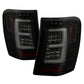 Spyder 99-04 Jeep Grand Cherokee - Light Bar Led Tail Lights - Black Smoke - ALT-YD-JGC99V3-BSM 5086150