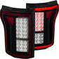 Anzo 2015-2016 Ford F-150 LED Taillights Red/Clear