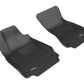 3D MAXpider 2012-2018 Audi A6/A7/S6/S7/RS7 Kagu 1st Row Floormat - Black L1AD02211509
