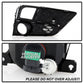 Spyder Honda Odyssey 2018-2020 OEM Fog Light W/OEM Style Switch - H8 (Included) - Clear 5086303