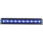 Anzo Universal 12in Slimline LED Light Bar (Blue)