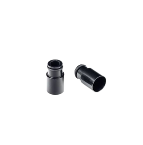 Injector Dynamics +14mm Bottom Adapter 14mm Lower O-Ring - Black