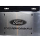 Ford Racing Stainless Steel Marque Plate M-1828-LS
