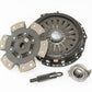 Comp Clutch 03-06 Mitsubishi Lancer Evo 7/8/9 Stage 4 - 6 Pad Ceramic Clutch Kit 5152-1620