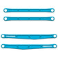 Camburg Ford Raptor 21-23 KINETIK Series Rear Billet Trailing Arm Kit (King Blue) CAM-120033-BLU