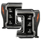 Spyder Ford F-250/F-350/F450 17-18 Full LED Headlights Chrome PRO-YD-FS17HALAP-SEQ-BK 5087430