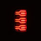 AlphaRex 19-21 Dodge Ram 1500 Luxx-Series LED Tail Lights Black w/Activ Light/Seq Signal 640040 *Discontinued