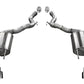 Corsa 18-20 Ford Mustang GT Convertible w/o Active Valves Sport Axle-Back w/ Polished 4in Tips 21050