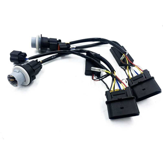 AlphaRex 13-18 Ram 1500 Wiring Adapter Stock Proj Headlight to AlphaRex Headlight Converters 810003 *Discontinued