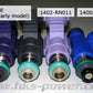 HKS 350z / 370z / G35 / G37 Top Feed High Impedance 545cc Fuel Injector (Only One Injector) 14002-AN001