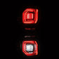 AlphaRex 21-24 Ford Bronco (Excl. Raptor) Nova-Series LED Tail Lights - Black 659010 *Discontinued