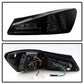 Spyder Lexus IS250 06-08 LED Tail Lights Black Smoke ALT-YD-LIS06-LED-BSM 5080790