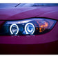 Spyder BMW E90 3-Series 06-08 4DR Projector CCFL Halo - Eyebrow Bulb Blk- PRO-YD-BMWE9005-CCFL-BK 5029652