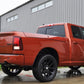Corsa Performance 09-14 Dodge Ram 1500 4.7L/5.7L V8 Quad/Crew Cab/Short Bed Black Dual