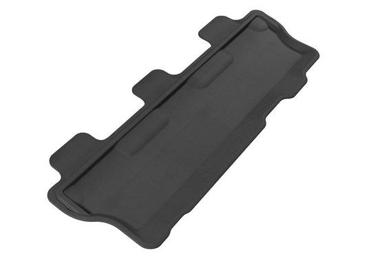 3D MAXpider 2008-2020 Toyota Sequoia Kagu 3rd Row Floormats - Black L1TY14631509