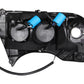 Anzo 1994-2001 Dodge Ram Projector Headlights w/ Halo Black