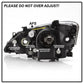 SPYDER xTune 10-12 Lexus ES350 Passenger Side HID/AFS Headlight - OEM Right (PRO-JH-LES10-AFS-OE-R) 9943300
