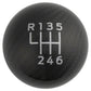 Ford Performance Parts 2015-2017 Mustang Carbon Fiber Shift Knob 6 Speed