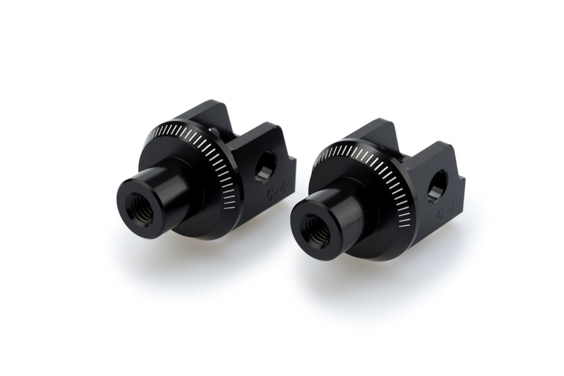 PUIG ADAPTOR RIDER FOOTPEG FOR MOTORCYCLE SUZUKI V-STROM 800 TECH 2024