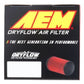 AEM Induction AEM 2.75in Flange ID x 6.25in Base OD x 7in H DryFlow Conical Air Filter 21-2027DK