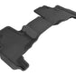 3D MAXpider 2006-2010 Jeep Commander Kagu 2nd Row Floormats - Black L1JP00721509