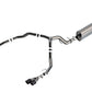 Borla 21-22 Chevrolet Tahoe 6.2L V8 2/4WD 4DR T-304 SS Touring Cat-Back Exhaust w/ Carbon Fiber Tips 140858CF