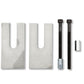 Belltech Pinion Shim Set 2 Degree (Pair)