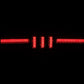 AlphaRex 21-24 Toyota GR86 / 21-24 Subaru BRZ NOVA-Series Prismatic LED Fourth Brake Light Blk Smoke 220050 *Discontinued