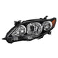 SPYDER xTune Toyota Corolla 11-13 S XRS Driver Side Headlights - OEM Left - Black HD-JH-TCO11-OE-BK-L 9937507