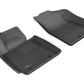 3D MAXpider 2012-2017 Hyundai Veloster Kagu 1st Row Floormat - Black L1HY02011509