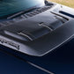 Ford Racing 21-24 Ford F150 Raptor Carbon Fiber Hood Vent - Gloss M-16628-FG