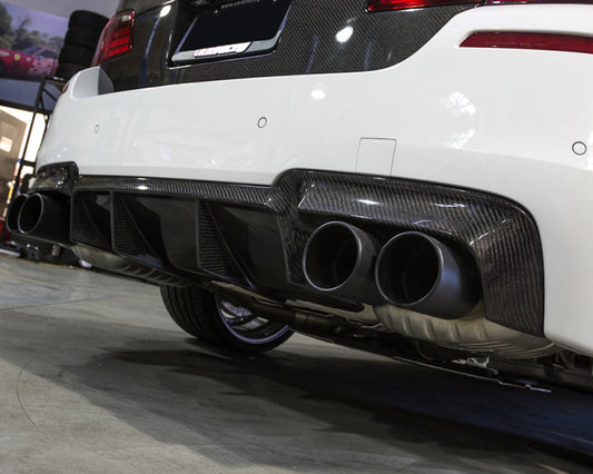 Agency Power AP 2013+ BMW F10 M5 Carbon Fiber Rear Diffuser AP-F10M5-610