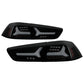 Spyder Mitsubishi Lancer/Evolution X 08-14 V2 LED Tail Lights - Black Smoke ALT-YD-ML08V2-SEQ-BSM 5088147