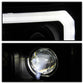 Spyder GMC Sierra 1500/2500/3500 07-13 Denali 08-13 LED Headlights Blk PRO-YD-GS07V2PL-BK 5087522