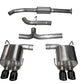 Corsa Performance Catback Exhaust System W/ Black Tips Subaru WRX STI 2015+