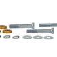 Whiteline Bump Steer Correction Bushings Ford Focus 2008-2011