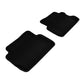 3D MAXpider 2008-2011 Ford Focus Kagu 2nd Row Floormats - Black L1FR01621509