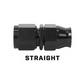 Aeromotive PTFE Hose End - AN-12 - Straight - Black Anodized 15359